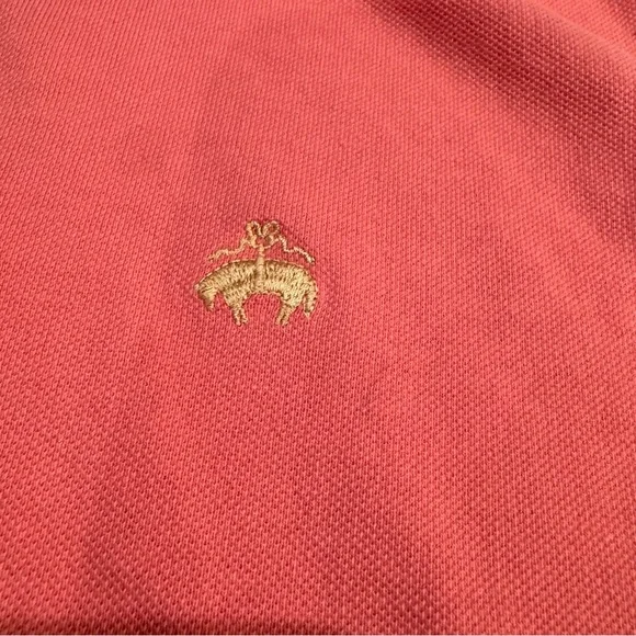Brooks Brothers Vintage Coral Polo Shirt - Picture 6 of 7